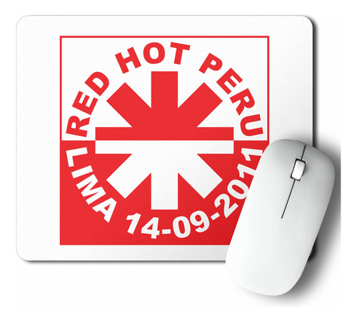 Mouse Pad Red Hot Peru (d0768 Boleto.store)