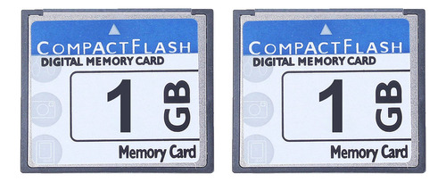 2 Tarjetas De Memoria Compact Flash Profesionales De 1 Gb Pa