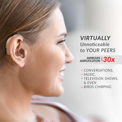 Amplificador De Sonido Msa 30x Behind The Ear Lightweight Nu