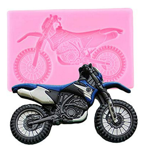 Molde - 1pc 3d Yamaha Motorcycle Silicone Mold For Diy Desse