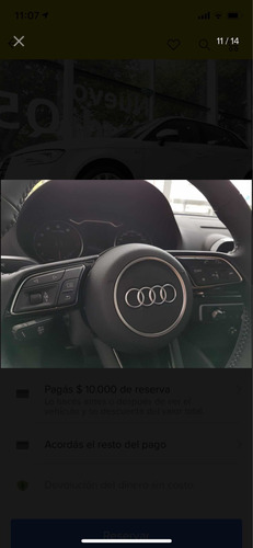 Audi A3 Sportback 2.0 Tfsi 190cv