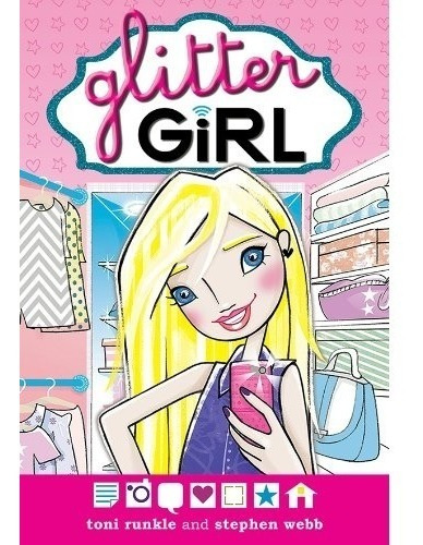 Livro Glitter Girl