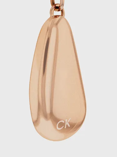 Aros Drop Rosado Calvin Klein