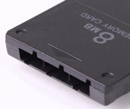 Memory Card Para Ps2 De 8 Mb