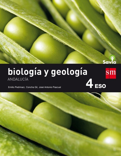 Biologãâa Y Geologãâa. 4 Eso. Savia. Andalucãâa, De Gil, Cha. Editorial Ediciones Sm, Tapa Blanda En Español