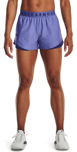 Short Para Dama Ua Play Up 3.0 1344552-495 Under Armour