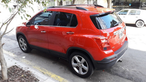 Imagen 9 de 21 de Chevrolet Tracker 1.8 Ltz+ Awd At 140cv 2015