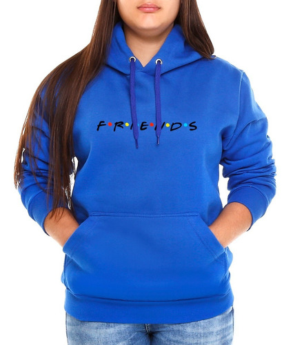 blusa de frio friends