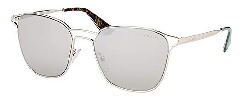 Prada 0pr 54ts Plata De Un 5vpnd