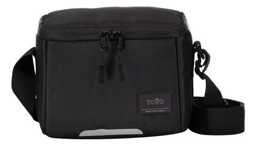 Lonchera Totto  Para Comida  Yatta Sensory Negro N01