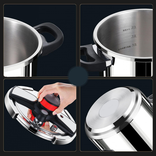 Olla A Presión Eléctrica Multiusos Para Cocina 5l