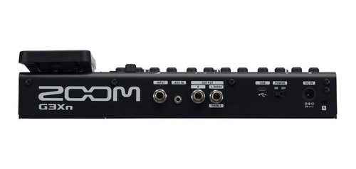 Imagen 3 de 3 de Pedal de efecto Zoom G3Xn negro