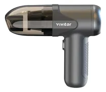 Comprar Mini Aspiradora Vivitar Pvc570g Sopladora Inalámbrica Color Gris