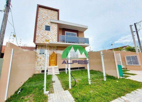 Sobrado À Venda, 176 M² Por R$ 780.000,00 - Portão - Curitiba/pr - So1247