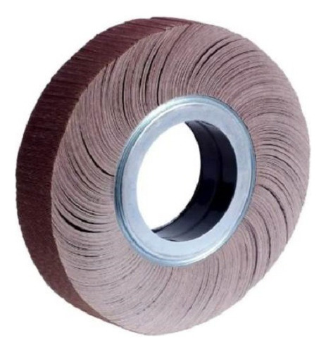 Roda De Lixa Pg 250x50 Furo 85 Grão 600