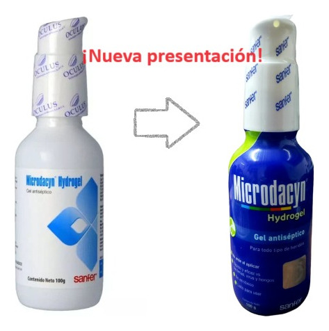 Promo Microdacyn Hydrogel 100g Antiséptico