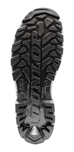 Imagen 2 de 6 de Botas De Goma Pvc Dunlop H142611 Devon Verde Alta 36-46