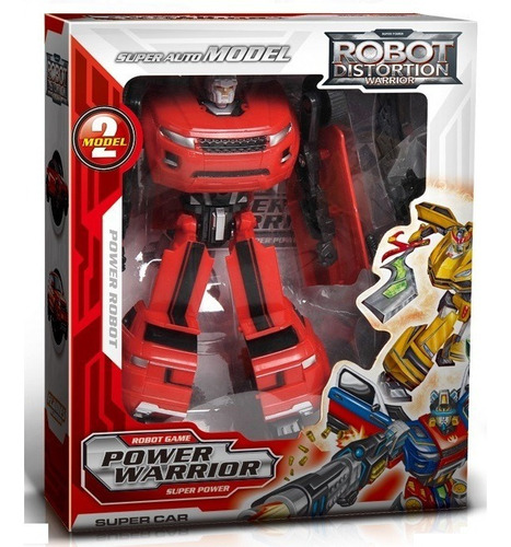 Robot Transformer - Planet Toys