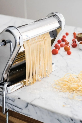 Imagen 4 de 5 de Máquina Fábrica De Pasta Pasta Nova/hogaris Premium Acero