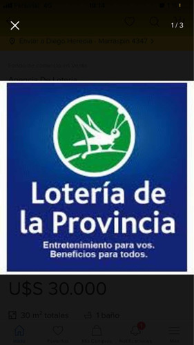 Agencia De Lotería -fondo De Comercio