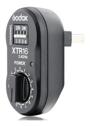 Receptor Godox Xtr16, Inalámbrico Por Radio-frecuencia Para 