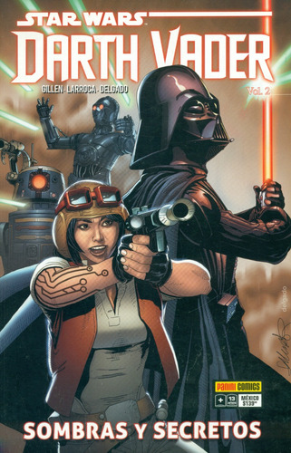 Comic Star Wars Darth Vader - Sombras Y Secretos Vol. 2