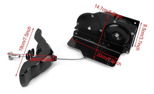 Winch Transportador De Neumáticos De Repuesto 9924-528 6c3z1