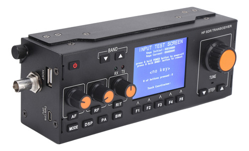 Walkietalkie Portátil Con Transceptor Sdr, Radio Ham De Band