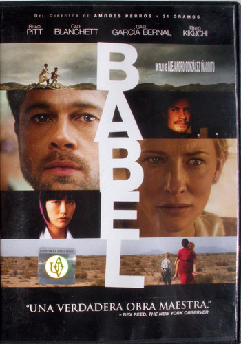 Dvd - Babel - Dir.: Alejandro Iñarritu - Brad Pitt