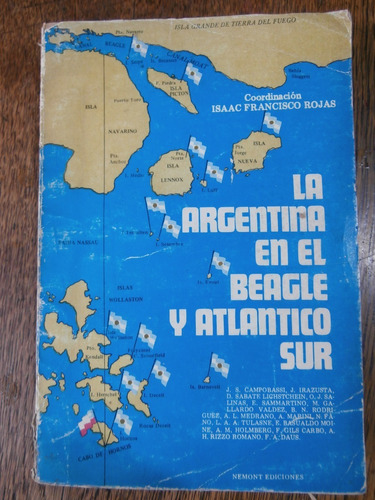 La Argentina En El Beagle Y Atlántico Sur I. F. Rojas G04