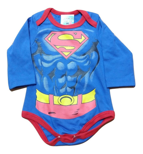 Body Bebe Batman Superman Goku Spiderman Capitan America