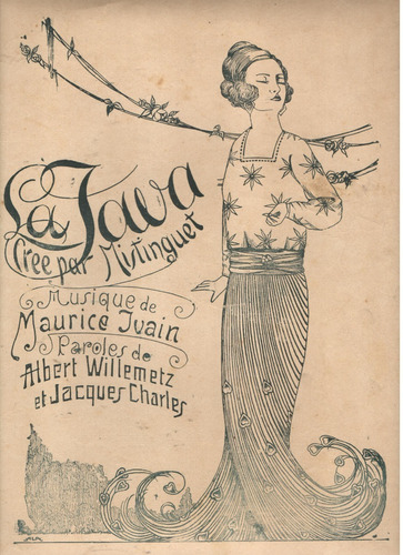 Partitura De La Obra Musical La Java De Maurice Ivain