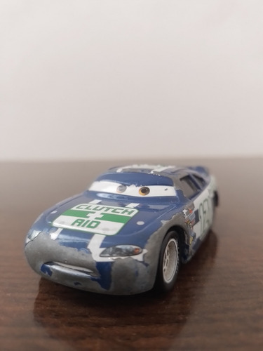 Disney Pixar Cars Mattel Kevin Shiftright Original Usado Azul Marino (Usado)