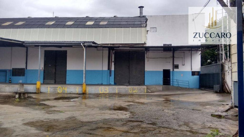 Galpão Industrial Para Venda E Locação, Vila Nova Cumbica, Guarulhos. - Ga1233