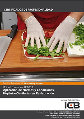 Libro Aplicación De Normas Y Condiciones Higiénicos-sanitari