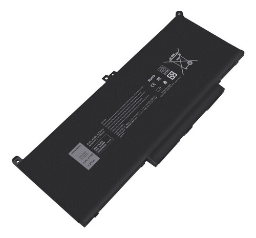 Bateria Para Dell Latitude 7000 7280 7290 7380 7390 7480