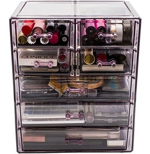 Sorbus Cosmetics Maquillaje Y Joyeria Gran Vitrina De Almac