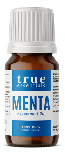 True Essentials Aceite Esencial Menta Peppermint 15ml