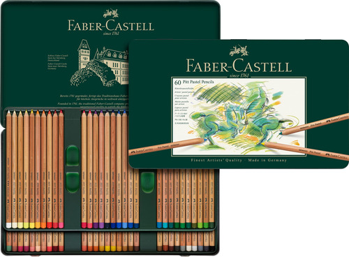 Set De 60 Lapices Surtidos De Colores Faber Castell 