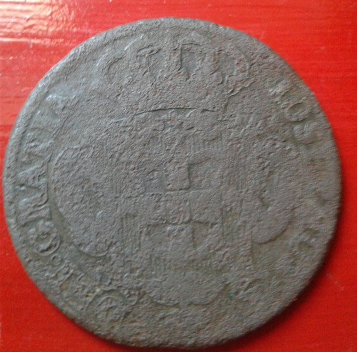 Moeda Portugal X Réis Cobre 1723 Á 1776 Bc (Usado)