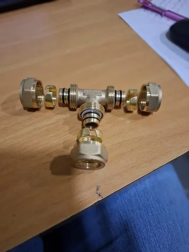 Conexion 3/4 Pex A Pex T20 Mm