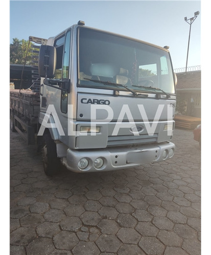 Ford Cargo 815 Ano 2012 Com Carroceria Longa 6,20m