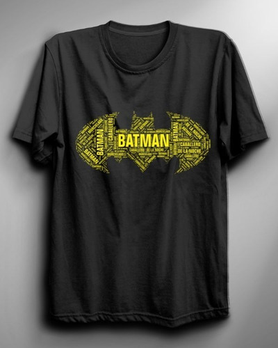 Polera De Mujer De Batman Logo - Caligrama