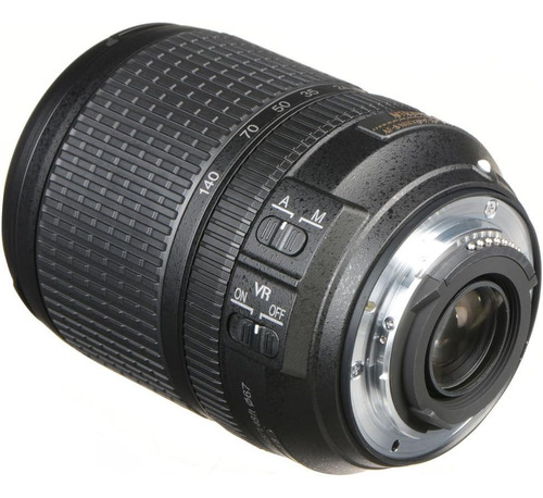 Nikon - Af-s Dx Nikkor 0.709-5.512 In F/3.5-5.6g Ed Vr Zoom