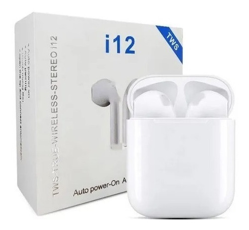 Auriculares Inalámbricos Bluetooth 5.0 Control Touch Color Blanco