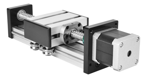 Riel De Guía Lineal Cnc De Tornillo De Bola De Eje Único De