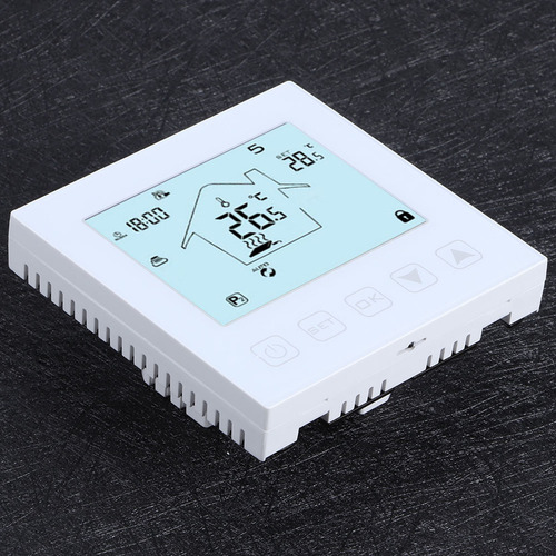 Pantalla Lcd De Termostato De Calefacción Con Control Remoto