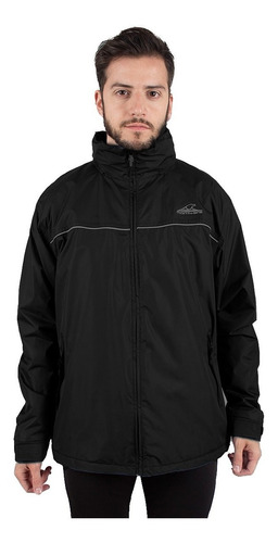 Campera Abrigo Impermeable Hombre Nix Con Polar Montagne