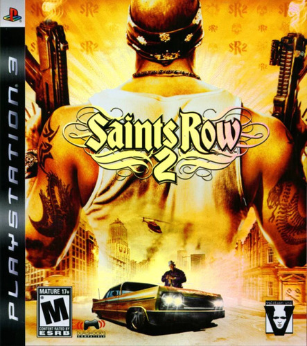 Saints Row 2 - Fisico - Ps3