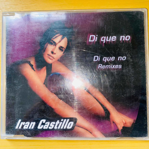Di Que No Remixes Irán Castillo Cd Single